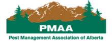 PMAA Pest Management Association of Alberta Logo