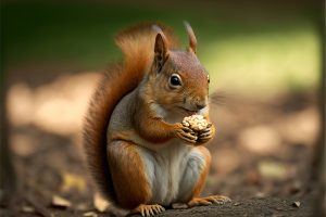 Are red squirrels invasive?
