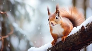 Can red squirrels eat almonds?